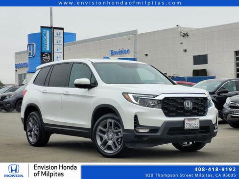 Certified 2022 Honda Passport EX-L image 1