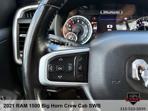 Used 2021 RAM 1500 Big Horn AWD/4WD image 24