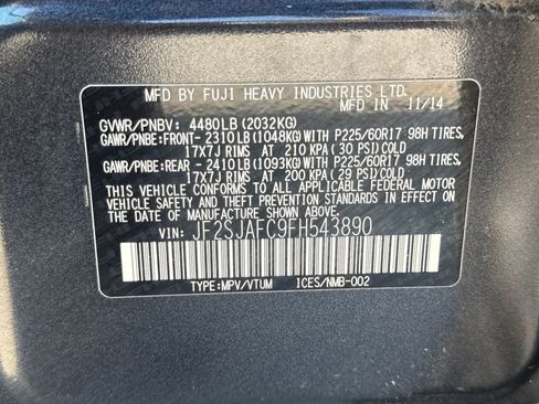 Used 2015 Subaru Forester 2.5i Premium image 30