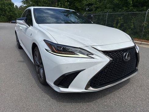 Used 2021 Lexus ES 350 F Sport w/ Accessory Package 2 FWD image 10