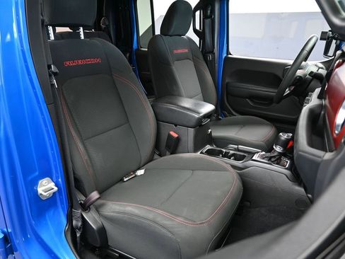 Used 2023 Jeep Gladiator Rubicon w/ Trailer Tow Package image 47