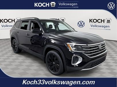 New 2025 Volkswagen Atlas SE