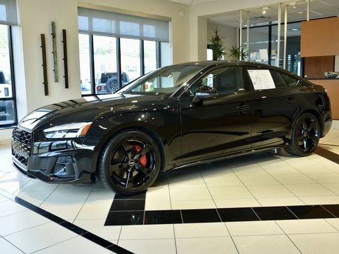 Used 2023 Audi A5 2.0T Premium Plus w/ Premium Plus AWD/4WD image 3