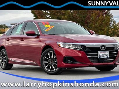 Used 2022 Honda Accord EX-L