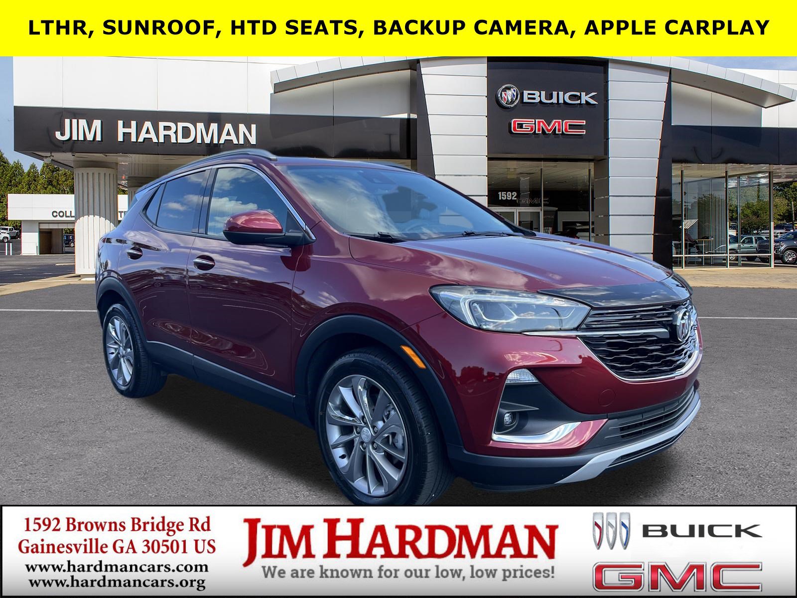 Used 2023 Buick Encore GX Essence w/ Experience Buick Package FWD image 1