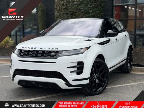 Used 2020 Land Rover Range Rover Evoque R-Dynamic SE AWD/4WD image 1