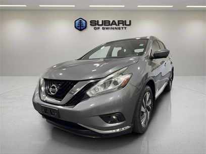 Used 2018 Nissan Murano Platinum w/ Cargo Package
