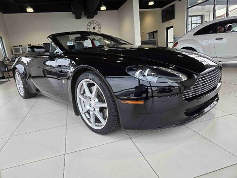 Used 2008 Aston Martin V8 Vantage Roadster image 3