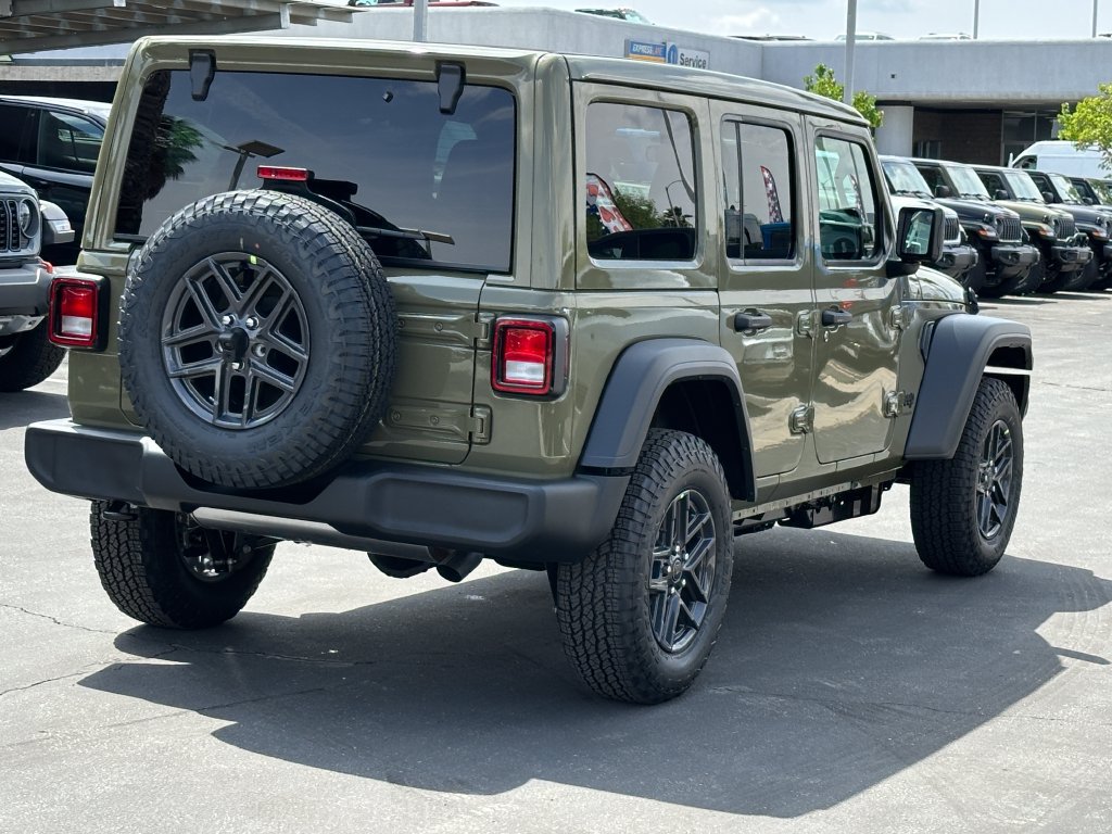 New 2026 Jeep Wrangler Unlimited Sport AWD/4WD image 8