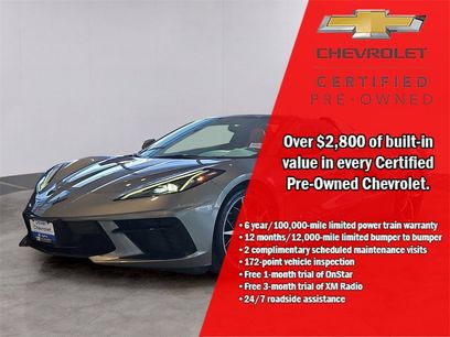 Certified 2023 Chevrolet Corvette Stingray Preferred Conv w/ 2LT