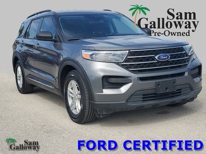 Certified 2021 Ford Explorer XLT