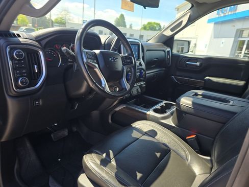 Used 2020 Chevrolet Silverado 1500 LT Trail Boss AWD/4WD image 22