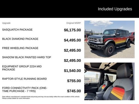 New 2026 Ford Bronco Big Bend w/ Sasquatch Package AWD/4WD image 5