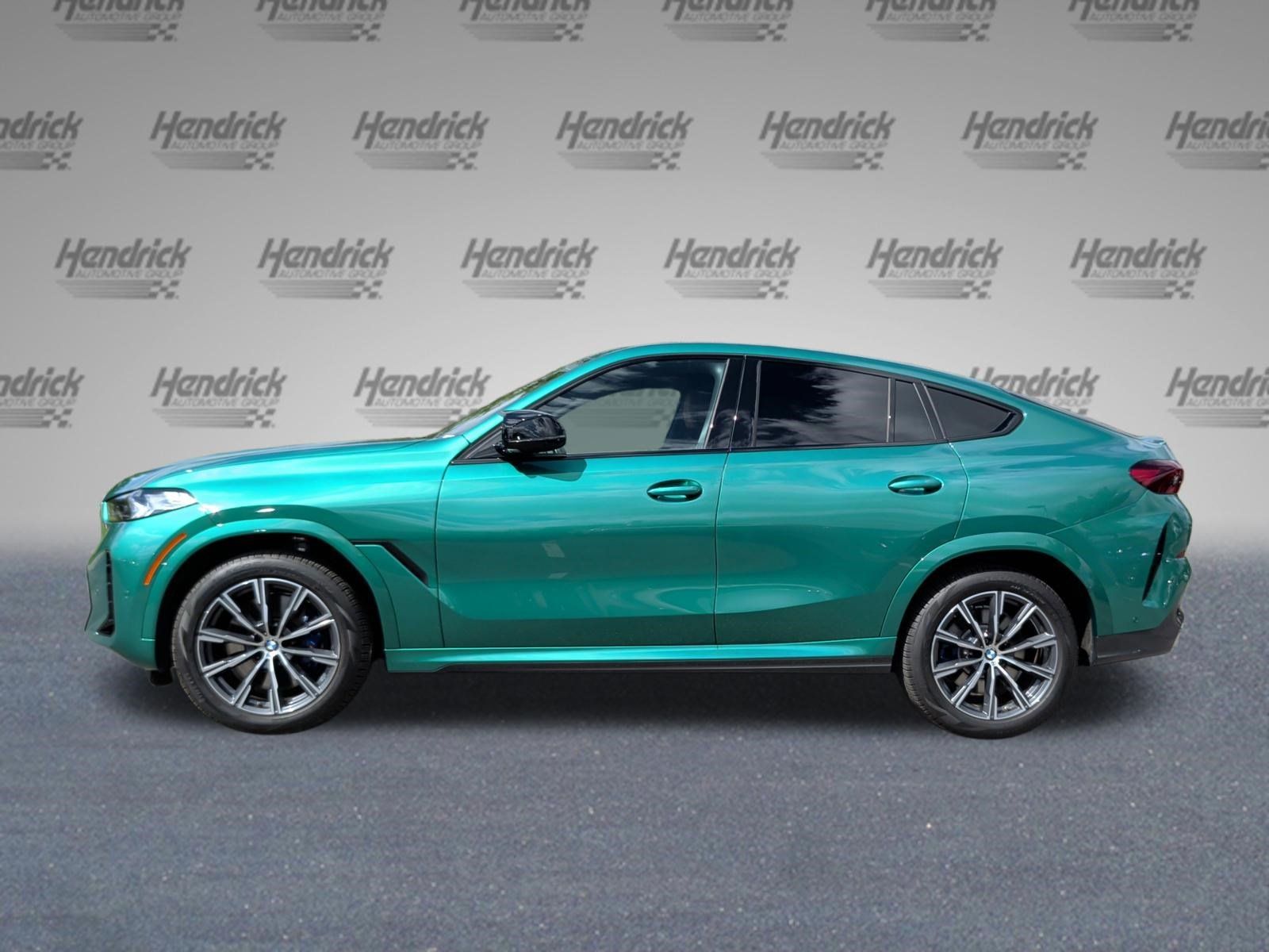 Certified 2026 BMW X6 M60i AWD/4WD image 10