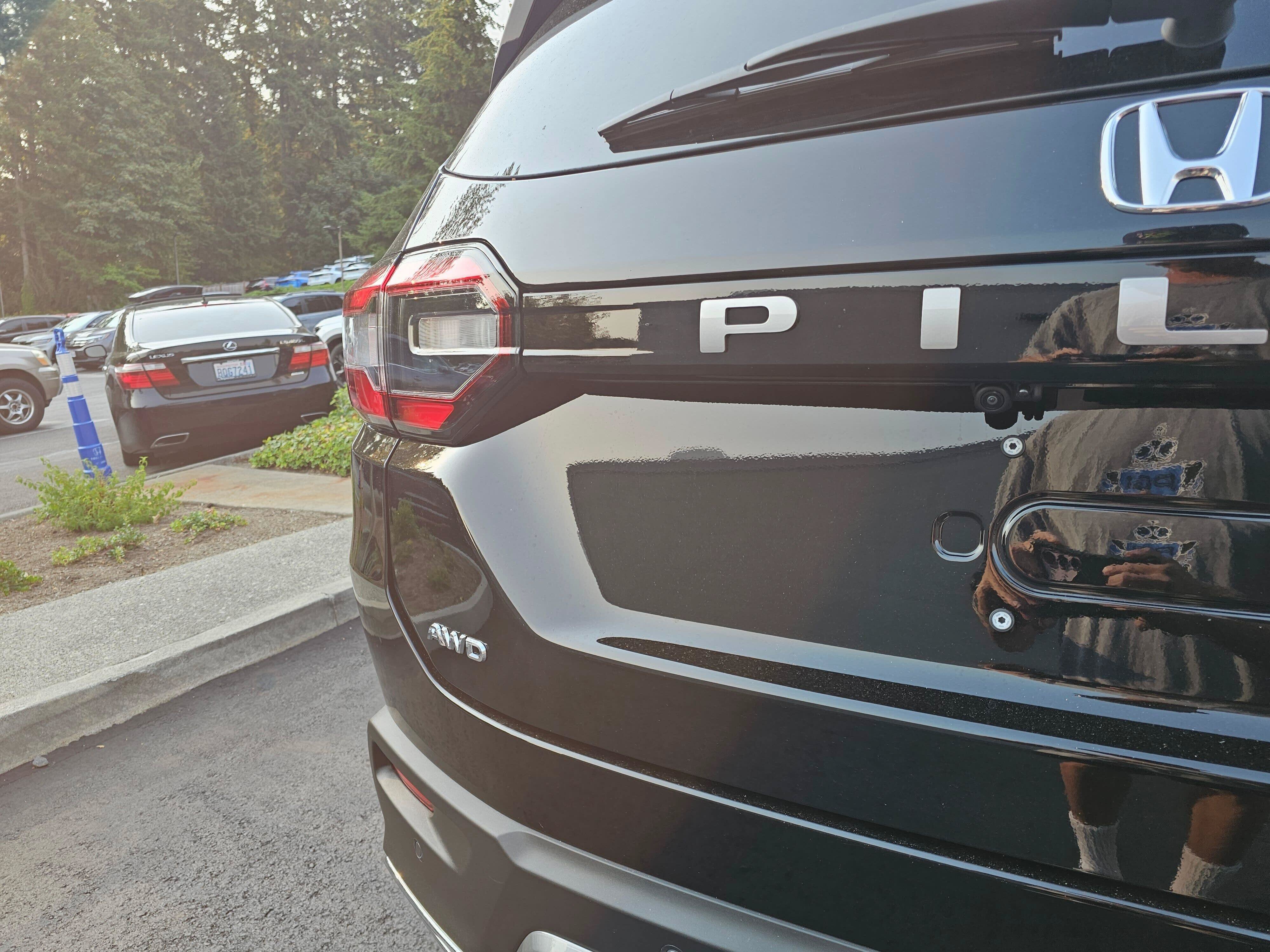New 2026 Honda Pilot Elite image 17