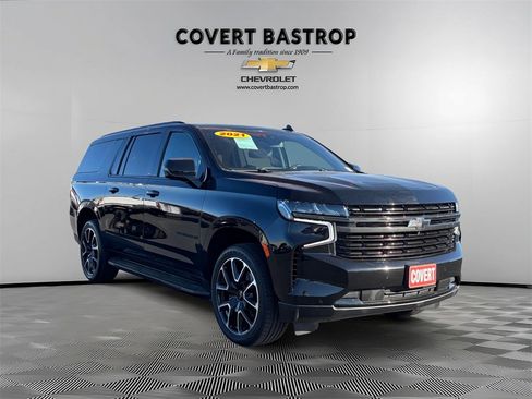 Used 2021 Chevrolet Suburban RST w/ Luxury Package image 6