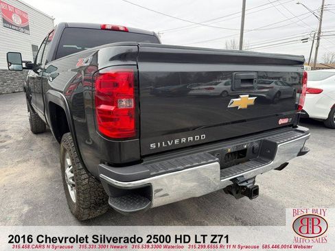 Used 2016 Chevrolet Silverado 2500 LT w/ LT Convenience Package image 5