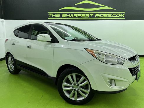 Used 2012 Hyundai Tucson Limited w/ Premium Pkg AWD/4WD image 1