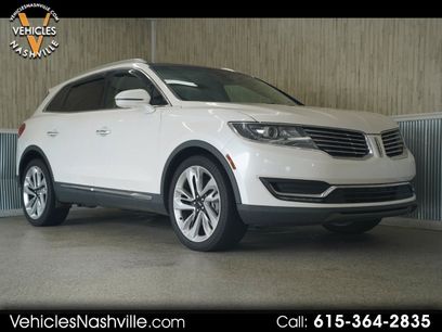 Used 2017 Lincoln MKX Reserve w/ Driver Assistance Package