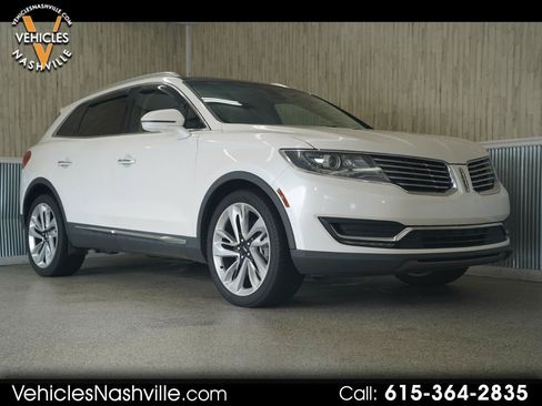 Used 2017 Lincoln MKX Reserve w/ Driver Assistance Package AWD/4WD image 1