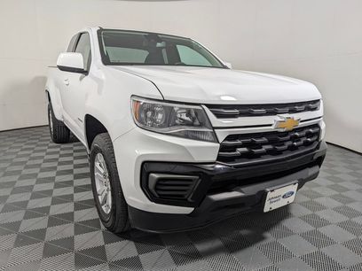 Used 2021 Chevrolet Colorado LT w/ Fleet Safety Package