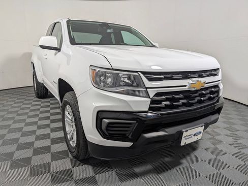 Used 2021 Chevrolet Colorado LT w/ Fleet Safety Package RWD image 1