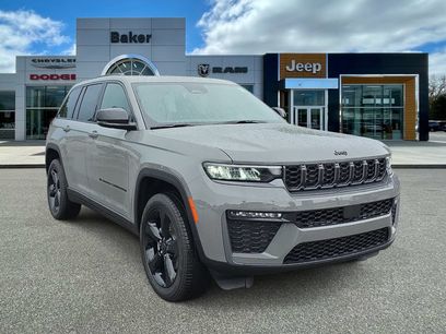 New 2027 Jeep Grand Cherokee Limited w/ Limited Altitude Package