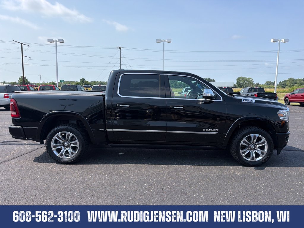 Used 2022 RAM 1500 Limited w/ Body Color Bumper Group AWD/4WD image 6