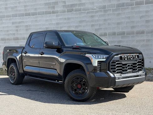 Used 2022 Toyota Tundra TRD Pro AWD/4WD image 3