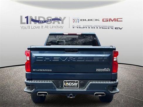 Certified 2021 Chevrolet Silverado 1500 High Country w/ Z71 Off-Road Package image 3