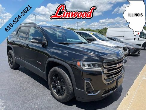 Used 2023 GMC Acadia AT4 w/ Preferred Package AWD/4WD image 7