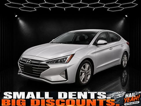 Used 2020 Hyundai Elantra SEL w/ Cargo Package (C1) FWD image 1