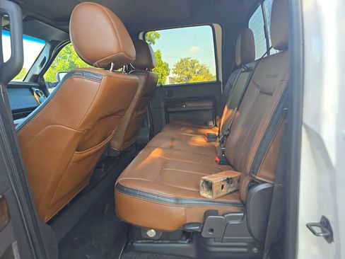 Used 2015 Ford F350 Platinum AWD/4WD image 10