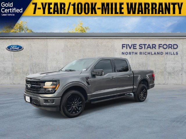 Used 2026 Ford F150 XLT w/ Equipment Group 302A MID AWD/4WD image 5