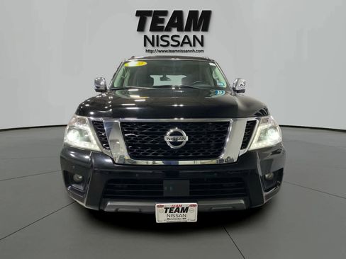 Used 2020 Nissan Armada SL w/ Premium Package image 2