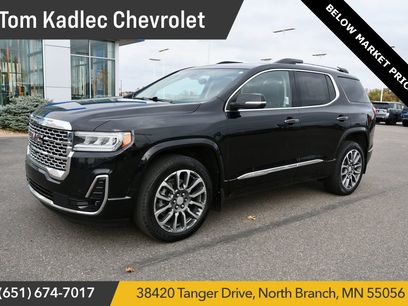 Certified 2021 GMC Acadia Denali