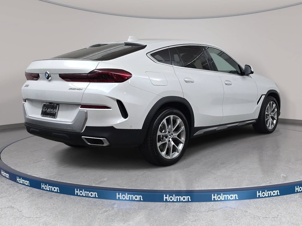 Used 2022 BMW X6 xDrive40i AWD/4WD image 6