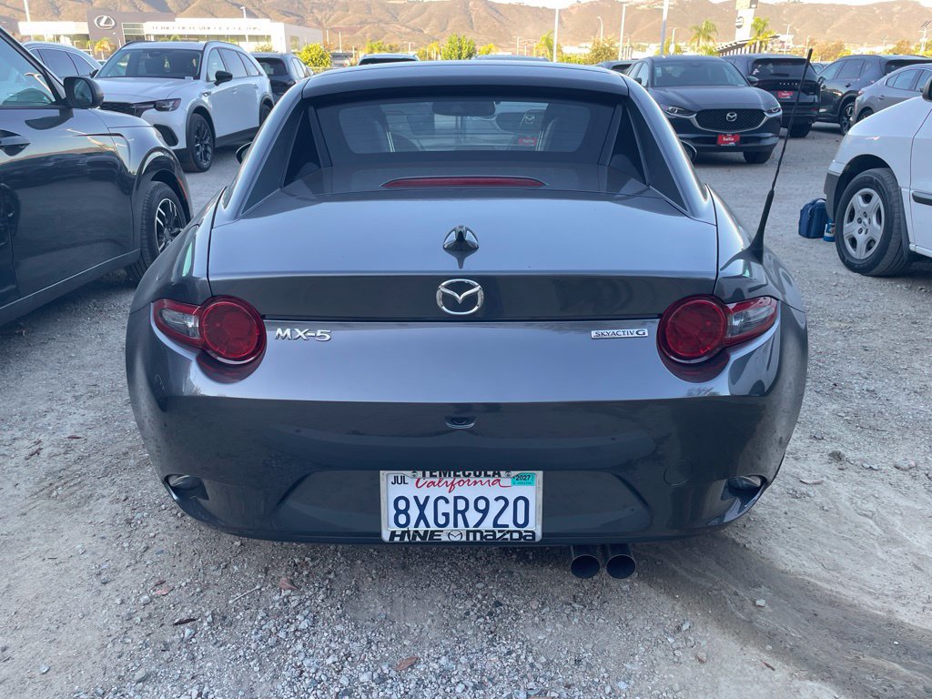 Used 2021 MAZDA MX-5 Miata RF Grand Touring RWD image 6