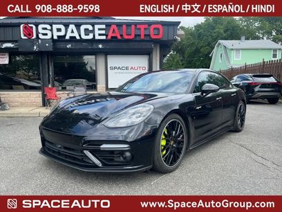 Used 2018 Porsche Panamera Turbo S