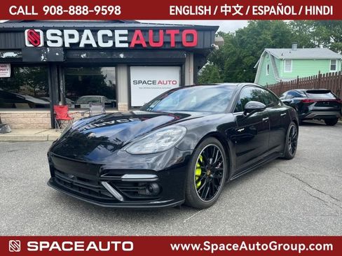Used 2018 Porsche Panamera Turbo S AWD/4WD image 1