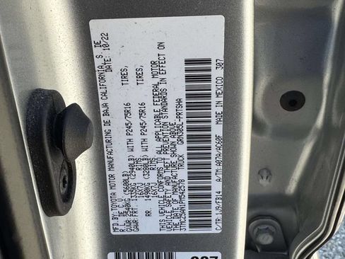 Certified 2023 Toyota Tacoma SR AWD/4WD image 27