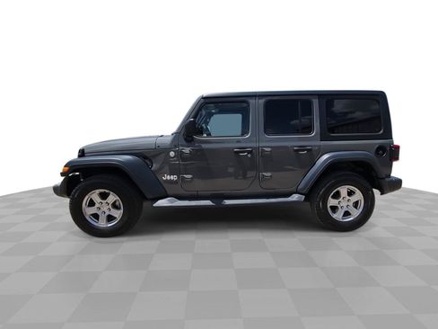 Used 2019 Jeep Wrangler Unlimited Sport S AWD/4WD image 5