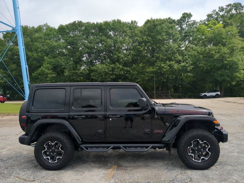 Used 2023 Jeep Wrangler Unlimited Rubicon w/ Steel Bumper Group AWD/4WD image 2
