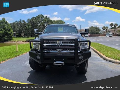 Used 2015 RAM 2500 Laramie AWD/4WD image 8