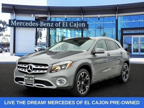 Certified 2020 Mercedes-Benz GLA 250 4MATIC image 1