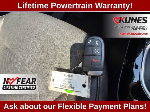 Used 2021 Jeep Compass Limited w/ Sun and Sound Group AWD/4WD image 45
