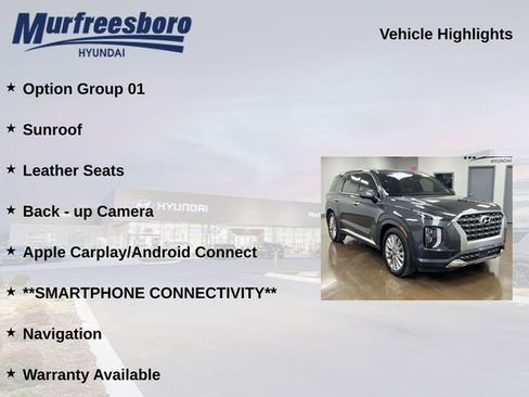 Used 2020 Hyundai Palisade Limited FWD image 5