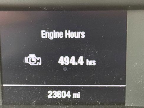 Used 2025 Chevrolet Silverado 1500 Custom Trail Boss w/ Dark Appearance Package image 6