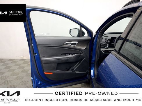 Certified 2023 Kia Sportage X-Line w/ X-Line Premium Package AWD/4WD image 10