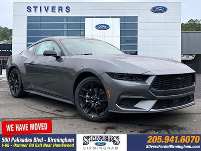 New 2025 Ford Mustang Coupe